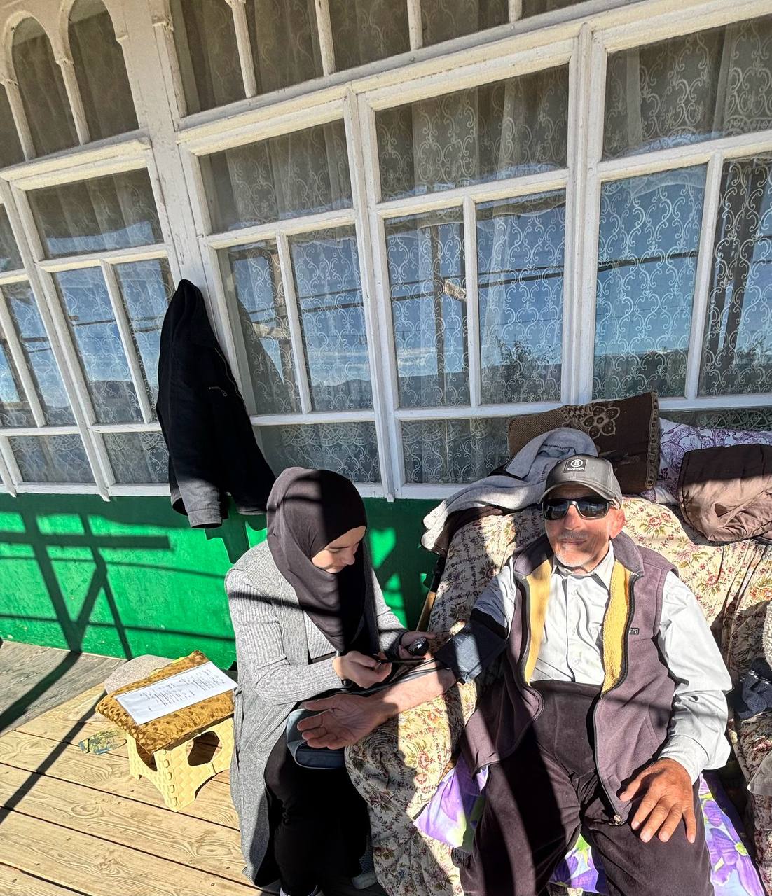 Будни социальных работников 1-отделения СО на дому граждан пожилого возраста и инвалидов.