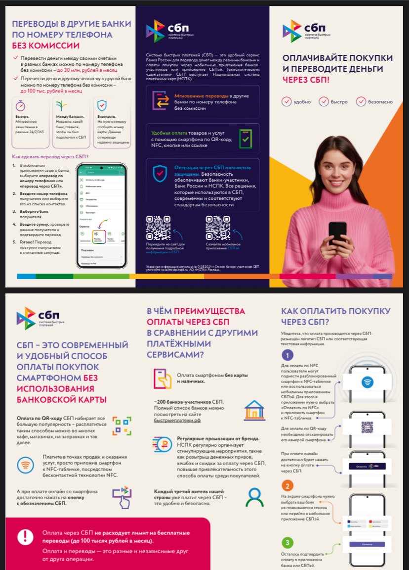 Система быстрых платежей.