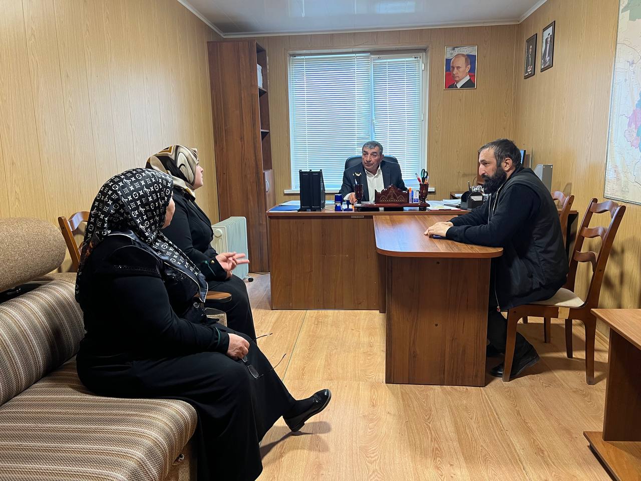 Ежедневное совещание заведующих отделением.